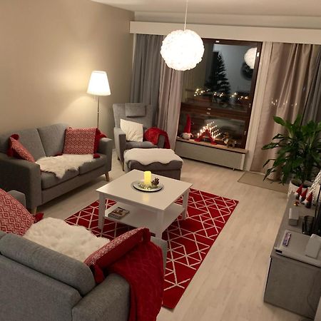 Susihukka & Punahilkka Apartments With Sauna โรวานิเอมิ ภายนอก รูปภาพ