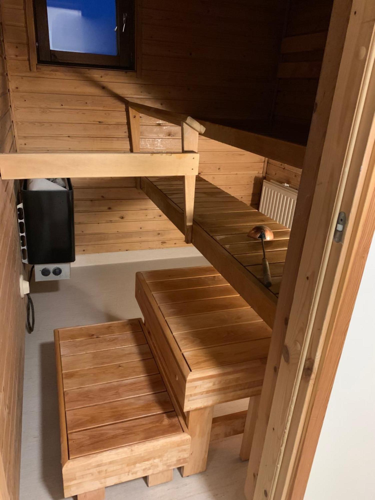 Susihukka & Punahilkka Apartments With Sauna โรวานิเอมิ ภายนอก รูปภาพ