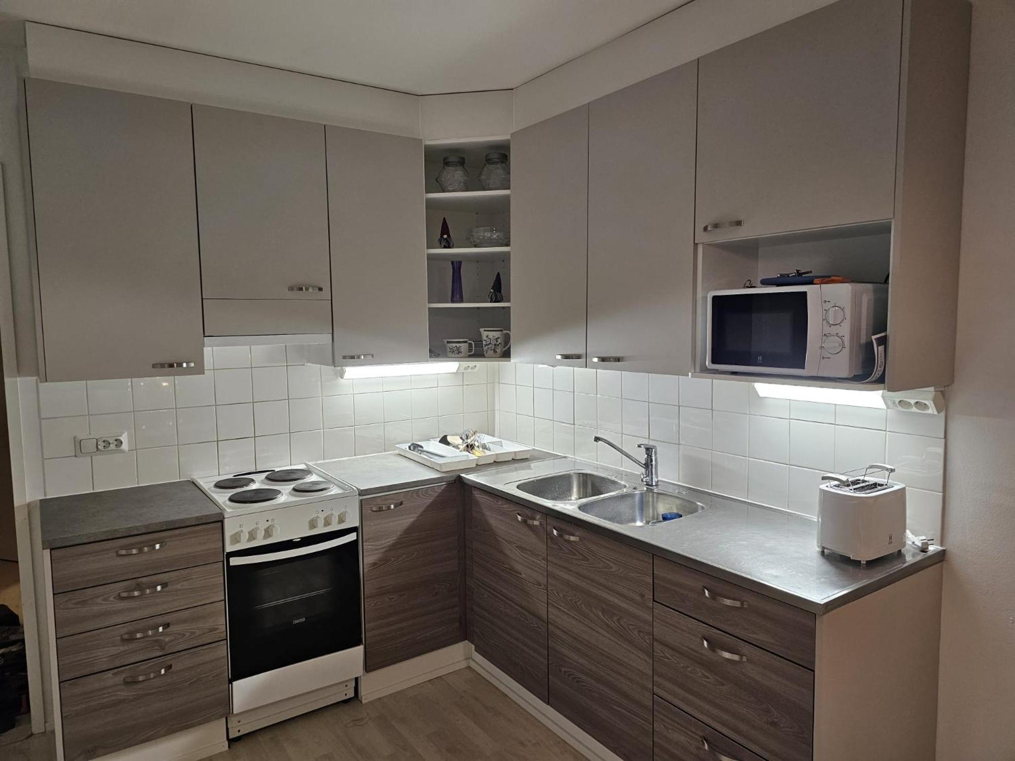 Susihukka & Punahilkka Apartments With Sauna โรวานิเอมิ ภายนอก รูปภาพ