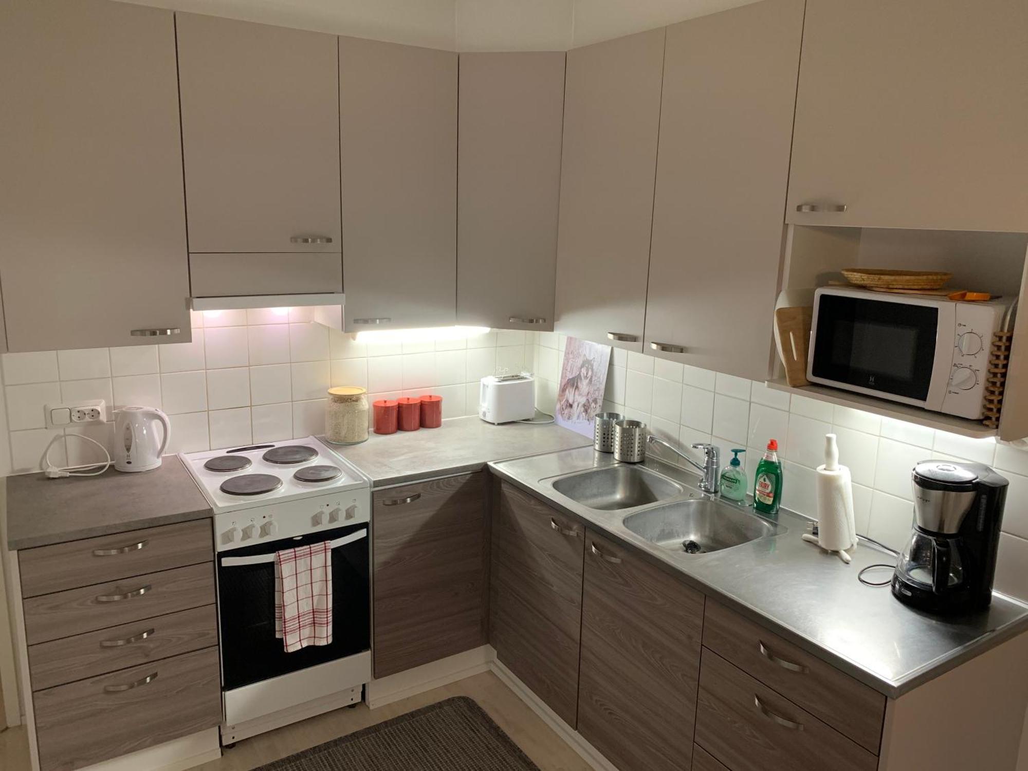 Susihukka & Punahilkka Apartments With Sauna โรวานิเอมิ ภายนอก รูปภาพ