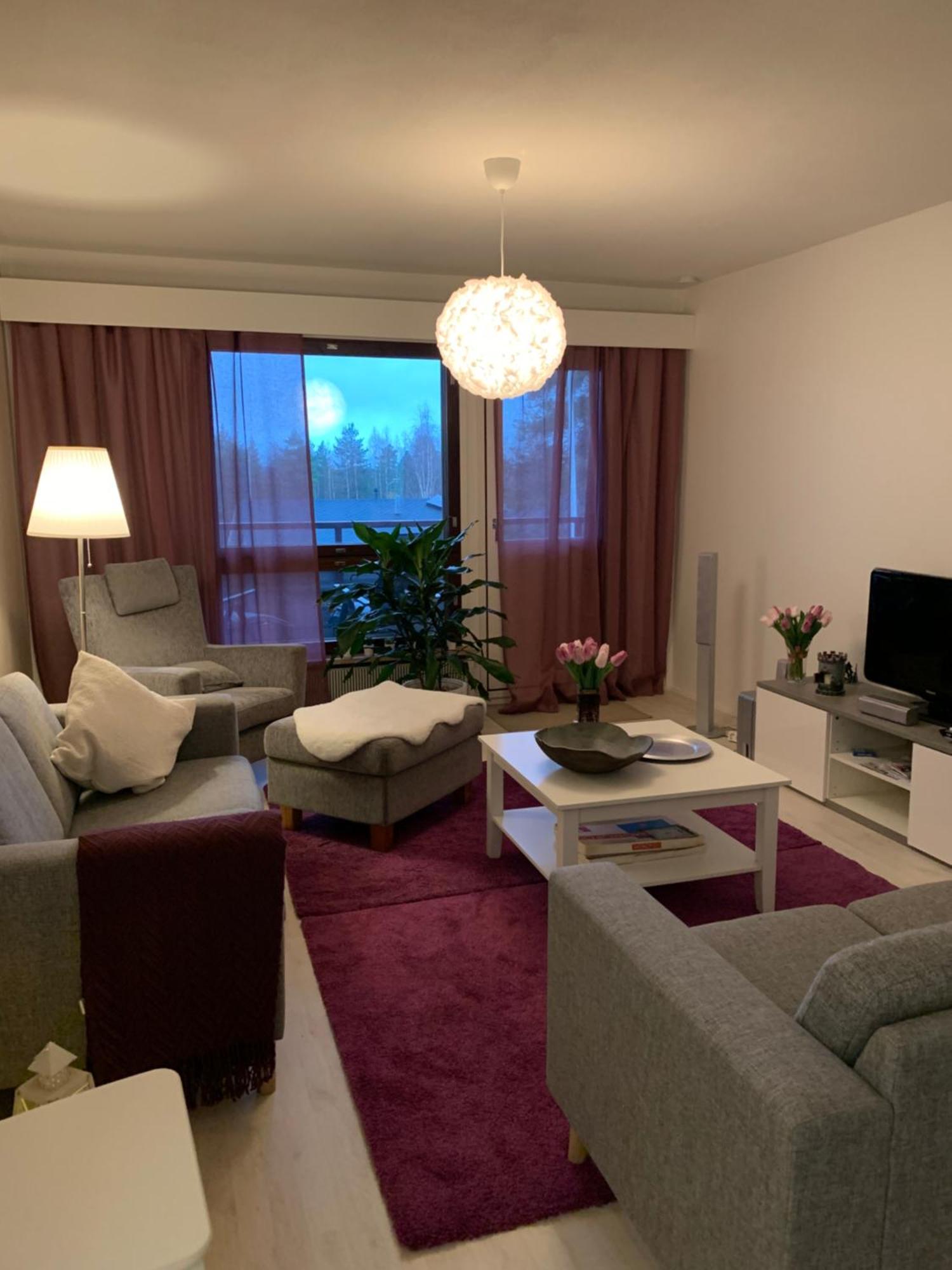 Susihukka & Punahilkka Apartments With Sauna โรวานิเอมิ ภายนอก รูปภาพ