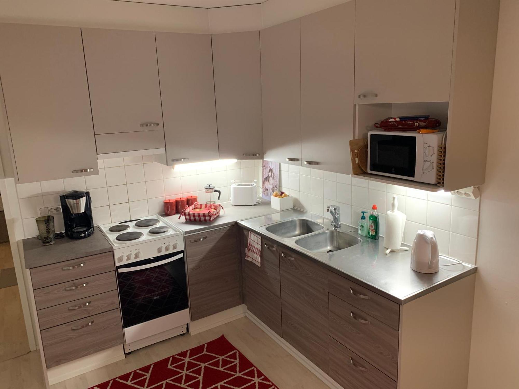 Susihukka & Punahilkka Apartments With Sauna โรวานิเอมิ ภายนอก รูปภาพ