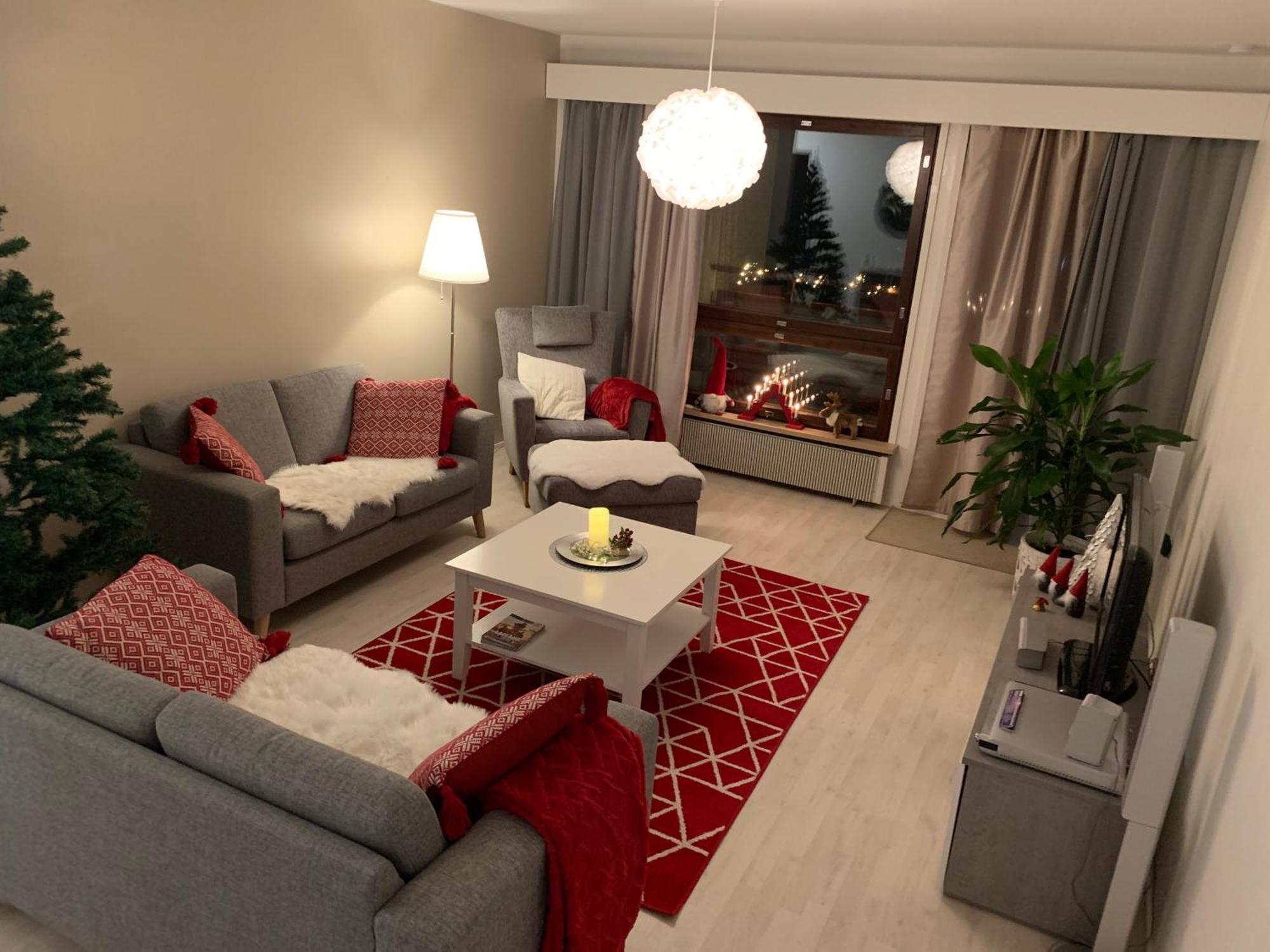 Susihukka & Punahilkka Apartments With Sauna โรวานิเอมิ ภายนอก รูปภาพ