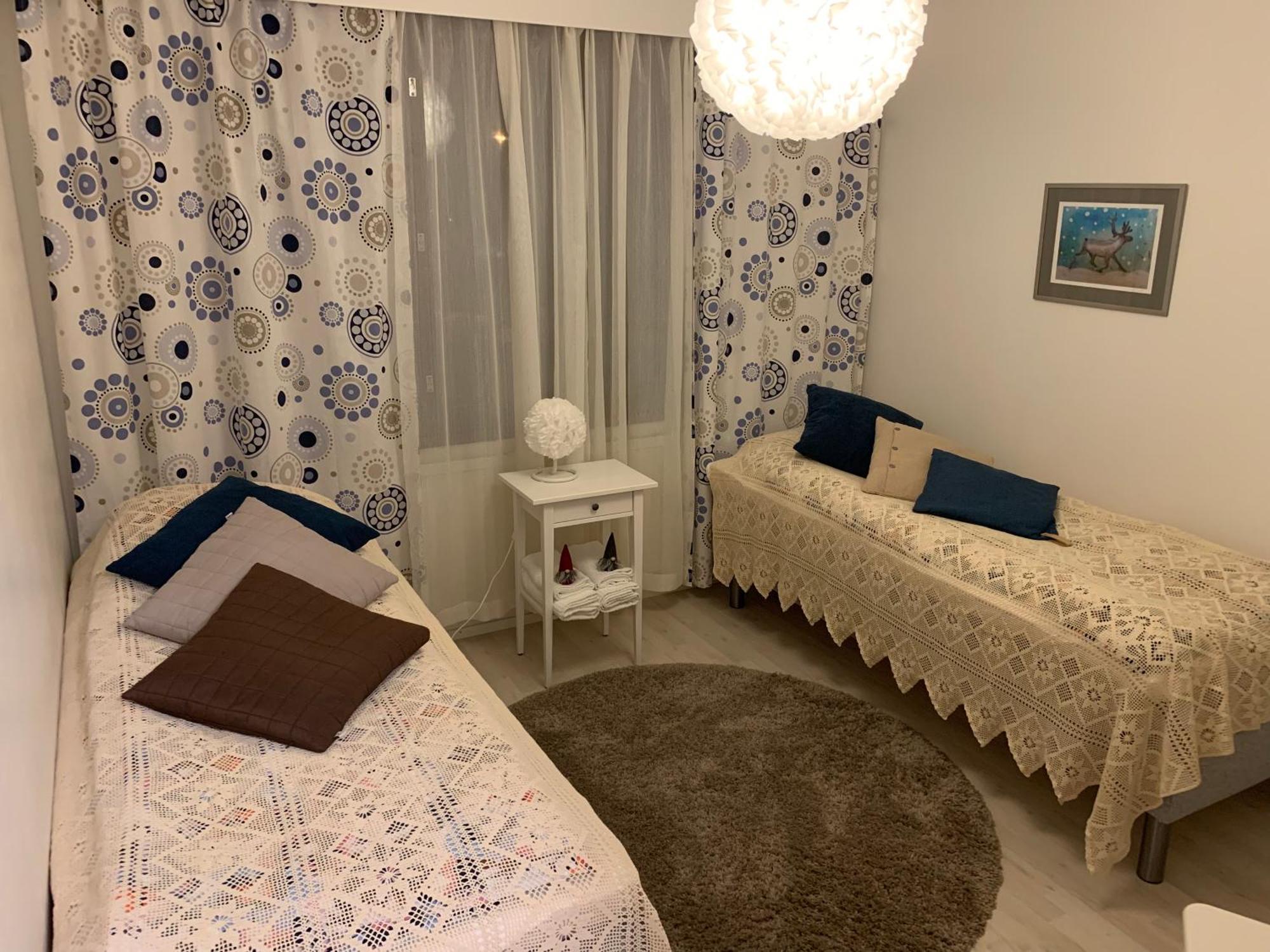 Susihukka & Punahilkka Apartments With Sauna โรวานิเอมิ ภายนอก รูปภาพ